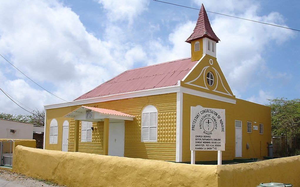 Protestantse gemeente Bonaire. beeld Marius Bremmer