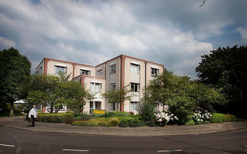 Kerkelijk Bureau van de Gereformeerde Gemeenten in Woerden.  beeld RD, Henk Visscher