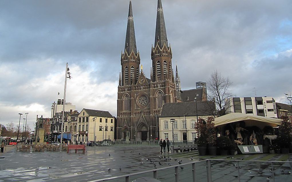 Sint Jozefkerk in Tilburg. beeld Wikipedia