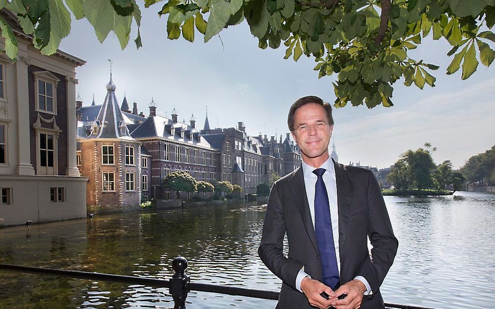 Premier Rutte. beeld RD, Henk Visscher