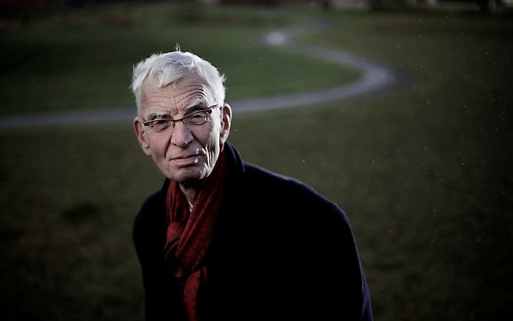 Dr. J. Ridderbos in 2011. beeld Sjaak Verboom