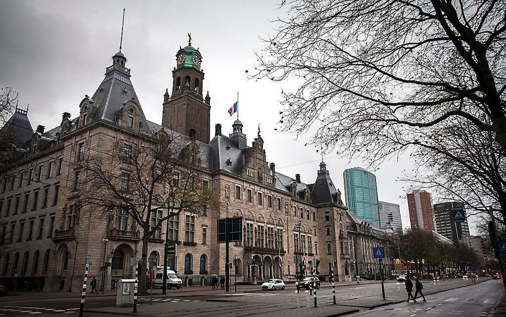 Het stadhuis van Rotterdam. beeld ANP, Alexander Schippers