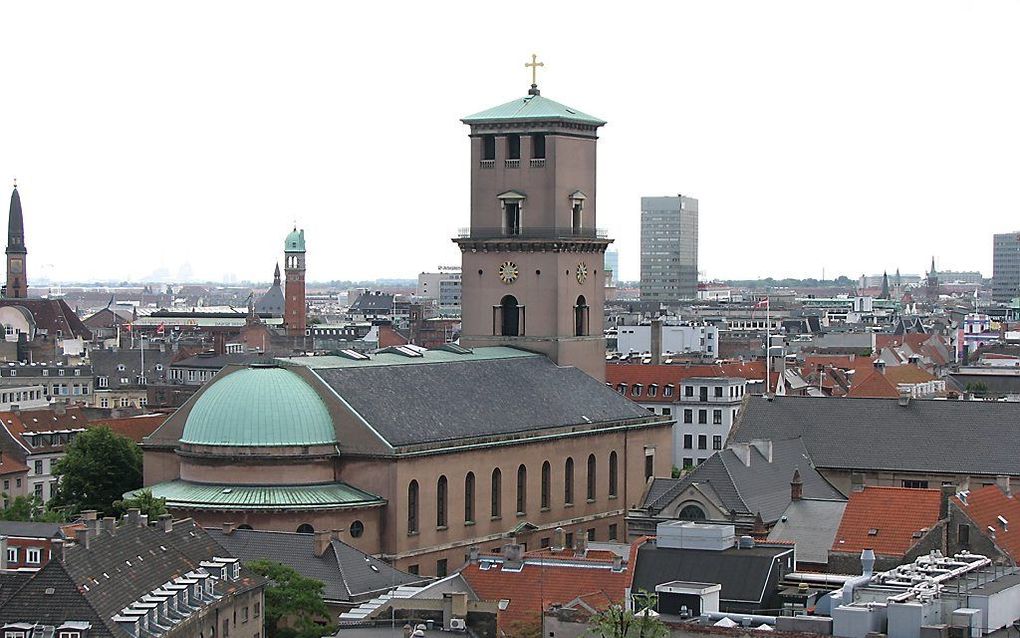 Onderzoeksbureau Pew voerde een studie uit naar kerkbelasting in zes Europese landen. Foto: de Dom in Kopenhagen. beeld Wikimedia