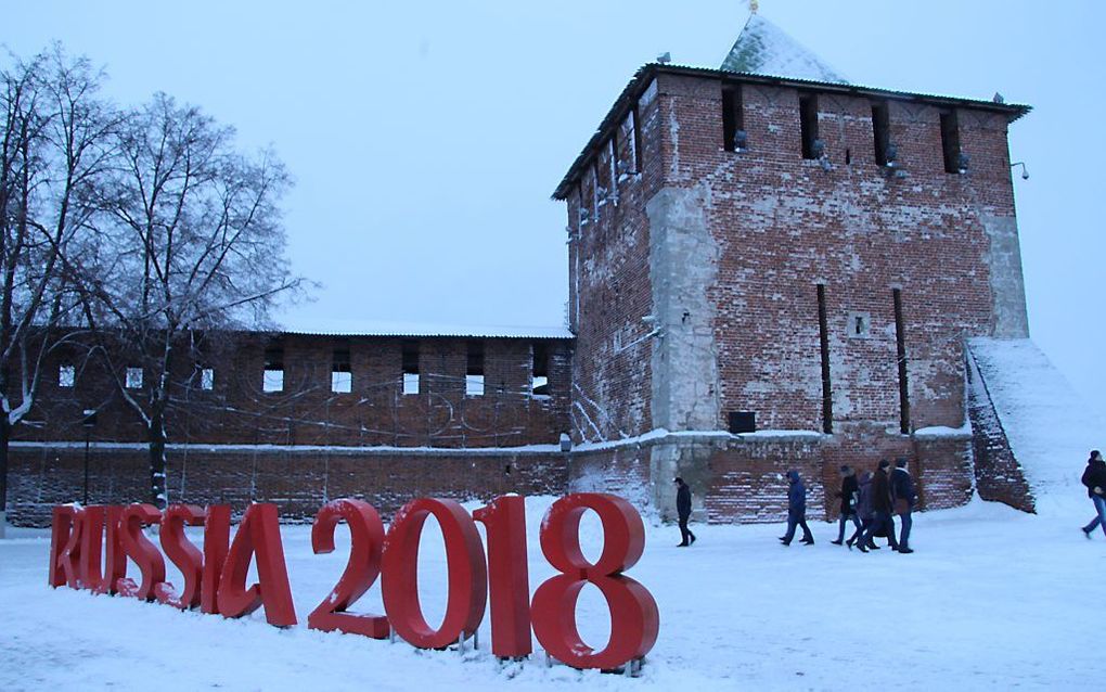 Nizjni Novgorod is volgend jaar speelstad van het WK-voetbal. beeld Floris Akkerman