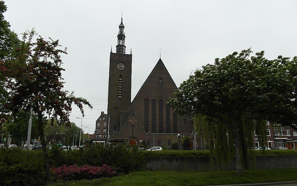 De Breepleinkerk in Rotterdam. beeld Jan van Reenen