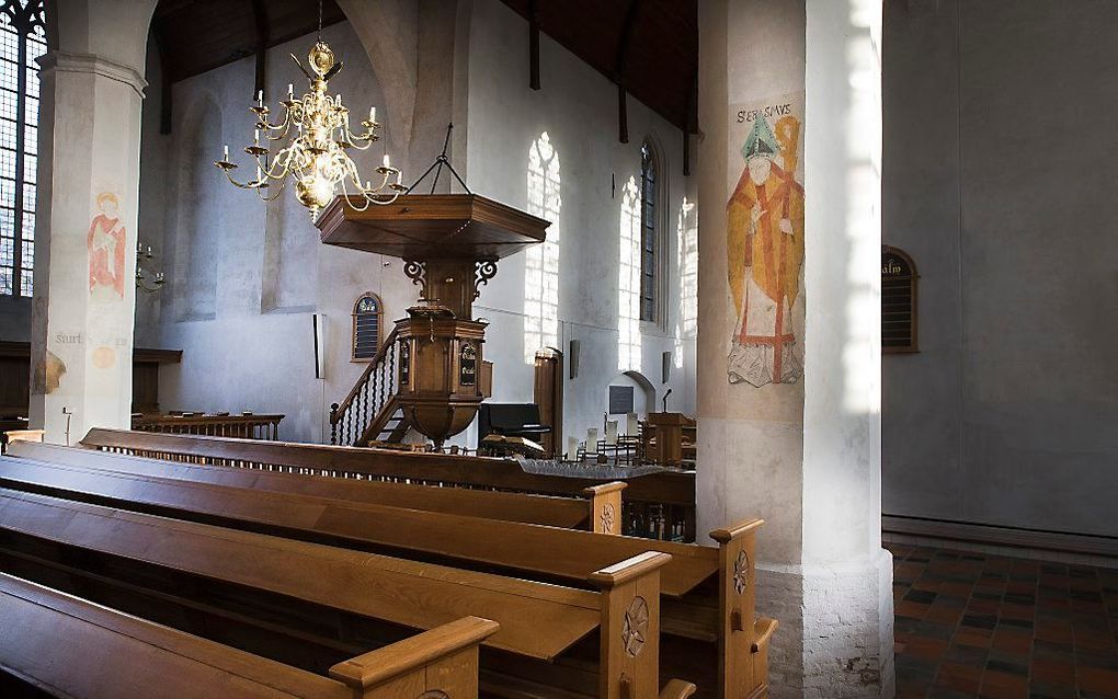 Hevormde kerk in Sprang. beeld Henk Visscher