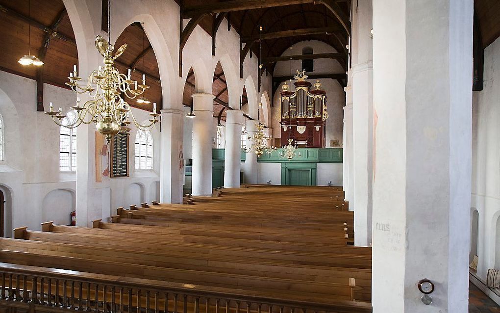 De Hervormde Kerk van Sprang. beeld RD, Henk Visscher