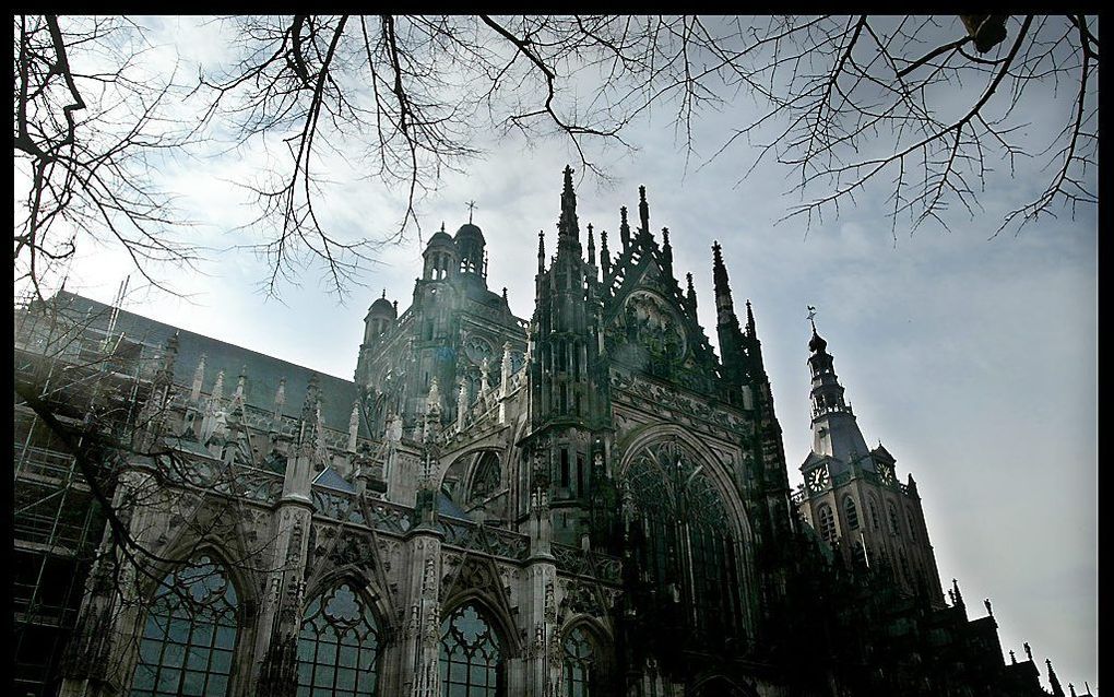 De Sint-Janskathedraal in Den Bosch. beeld RD, Henk Visscher