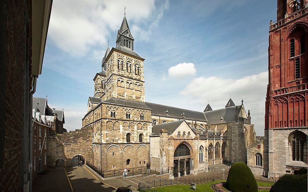 De Sint-Servaasbasiliek in Maastricht. beeld RD, Henk Visscher