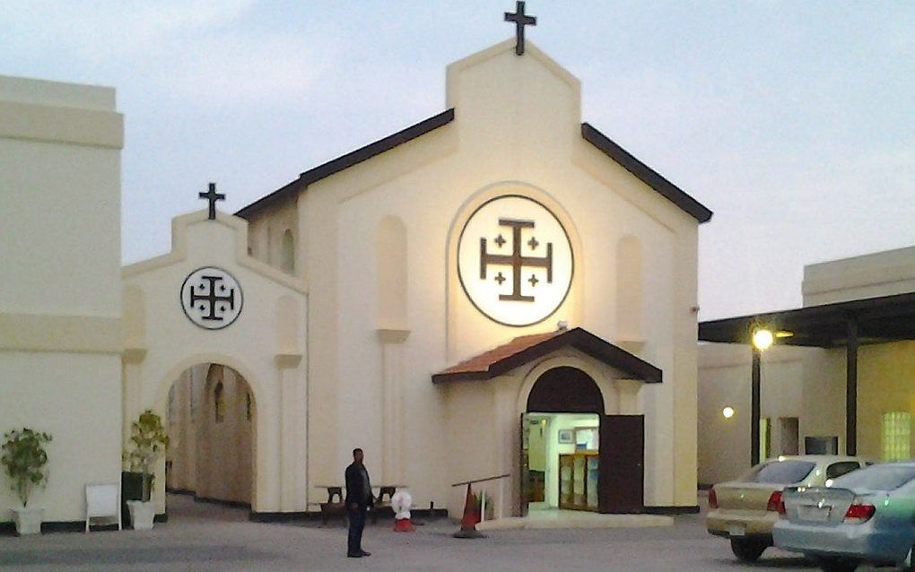 De Anglicaanse kathedraal in Bahrein. beeld Ciacho5/Wikimedia