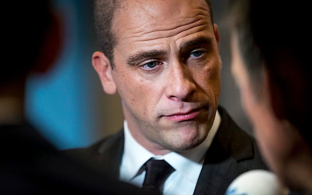 „Voormalig PvdA-leider Samsom heeft bekend dat de monsterbezuiniging op ontwikkelingssamenwerking hem als een steen op de maag lag.” Beeld ANP, Bart Maat