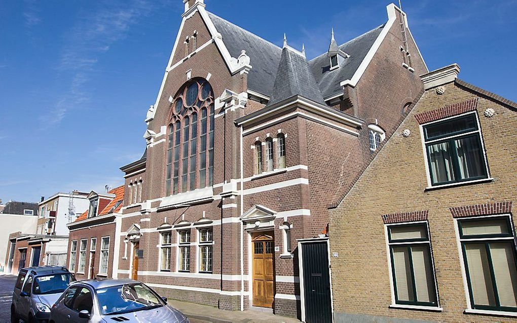 De Eben-Haëzerkerk in Scheveningen. beeld RD, Anton Dommerholt