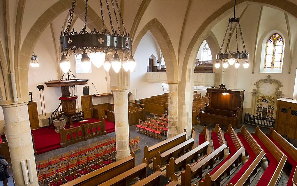 Schildkerk Rijssen. beeld Anton Dommerholt