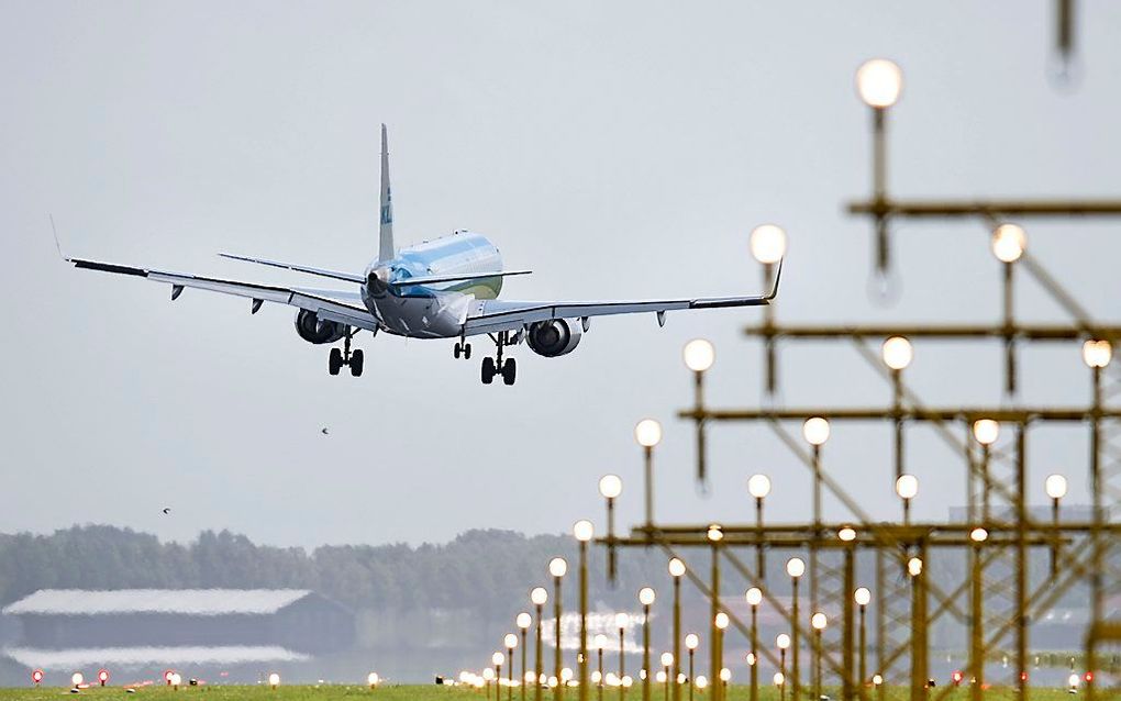 Schiphol. beeld ANP