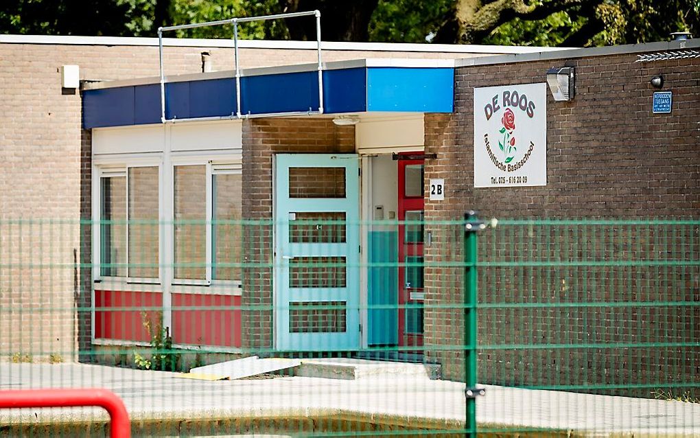 Islamitische basisschool De Roos. Beeld ANP Robin van Lonkhuijsen.