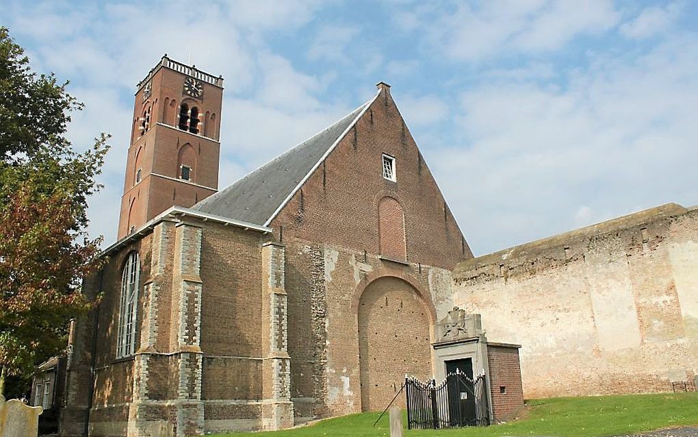 Hervormde kerk in Sommelsdijk. beeld Reliwiki, Michiel van 't Einde