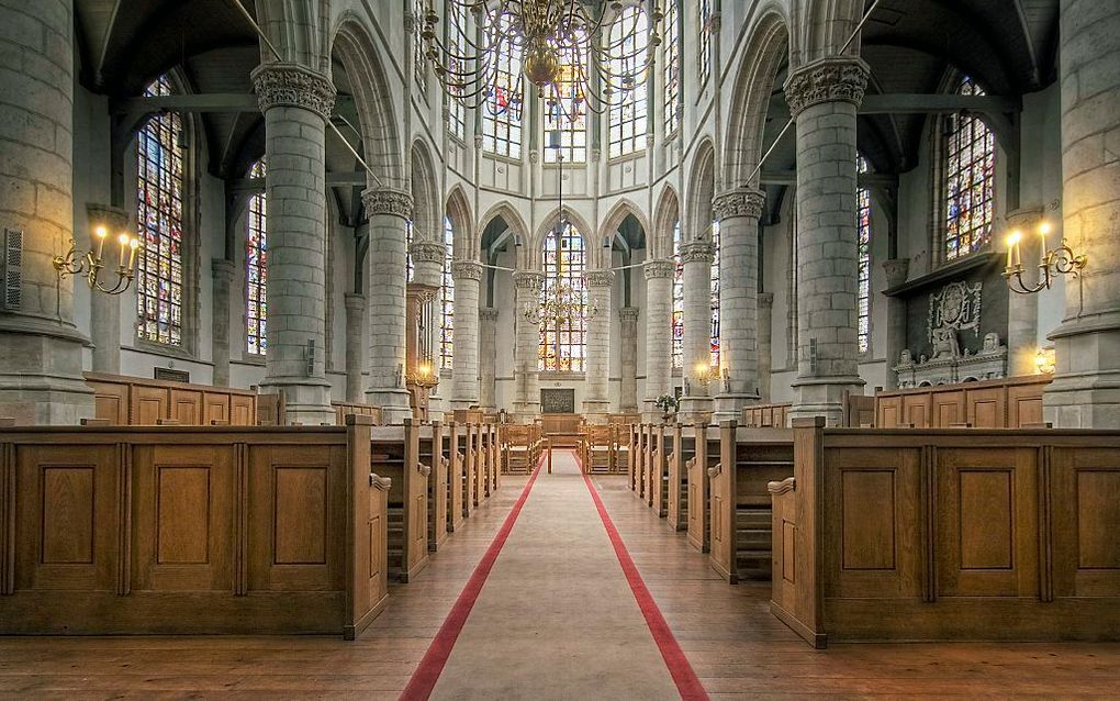 Janskerk te Gouda.  beeld RD