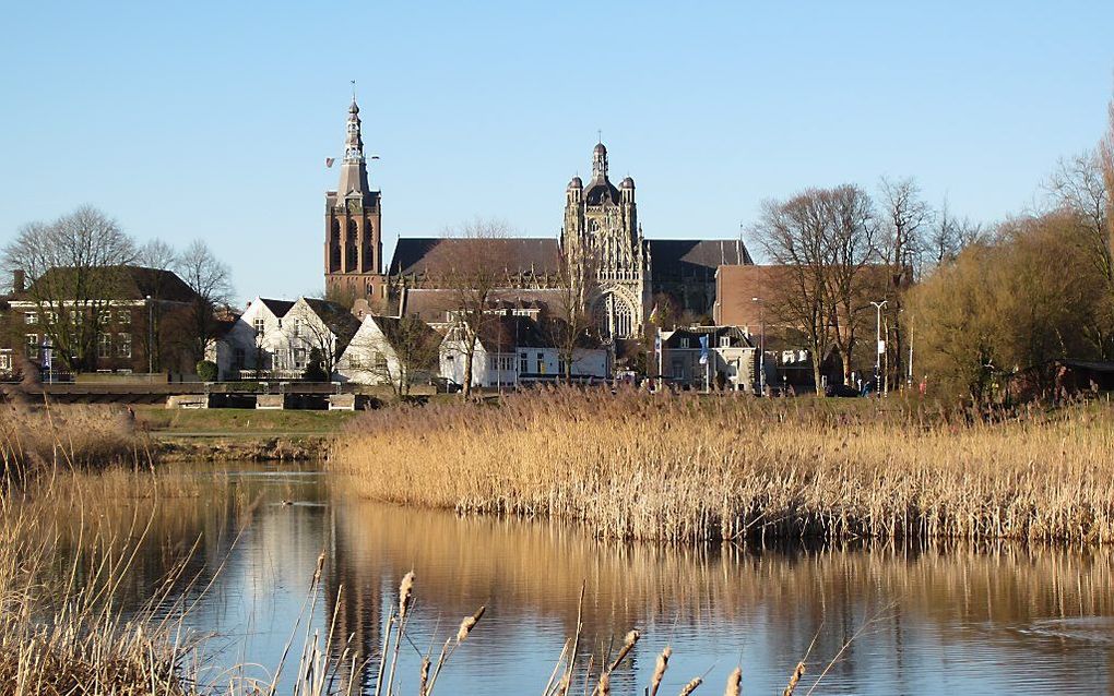 De Sint-Janskathedraal in Den Bosch. beeld Wikimedia, Ingo Ronner