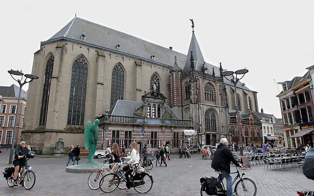 De Grote Kerk van Zwolle. beeld RD, Anton Dommerholt