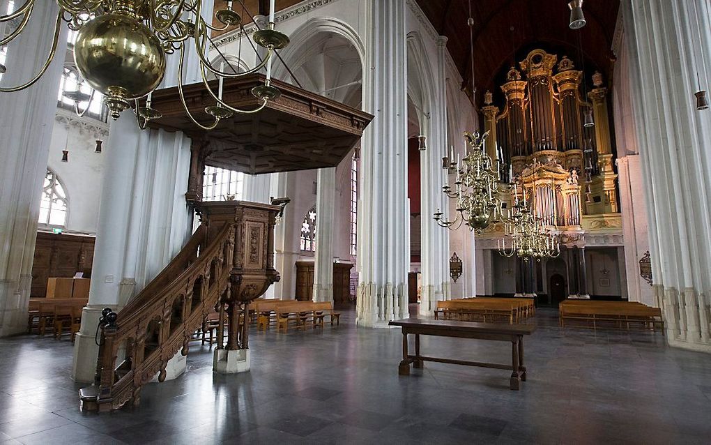 Stevenskerk te Nijmegen. beeld RD, Anton Dommerholt