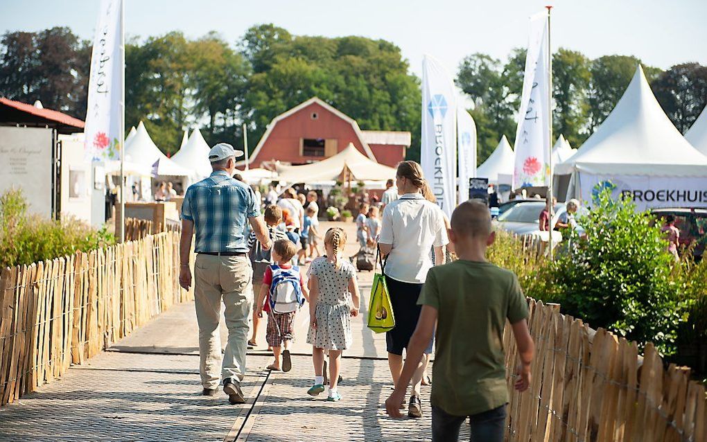 De Terdege Zomerfair trok vorige week 17.811 bezoekers. beeld RD