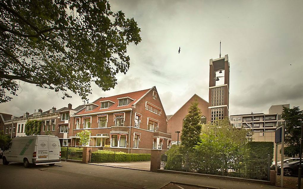 Theologische School van de Gereformeerde Gemeenten te Rotterdam. beeld RD, Henk Visscher