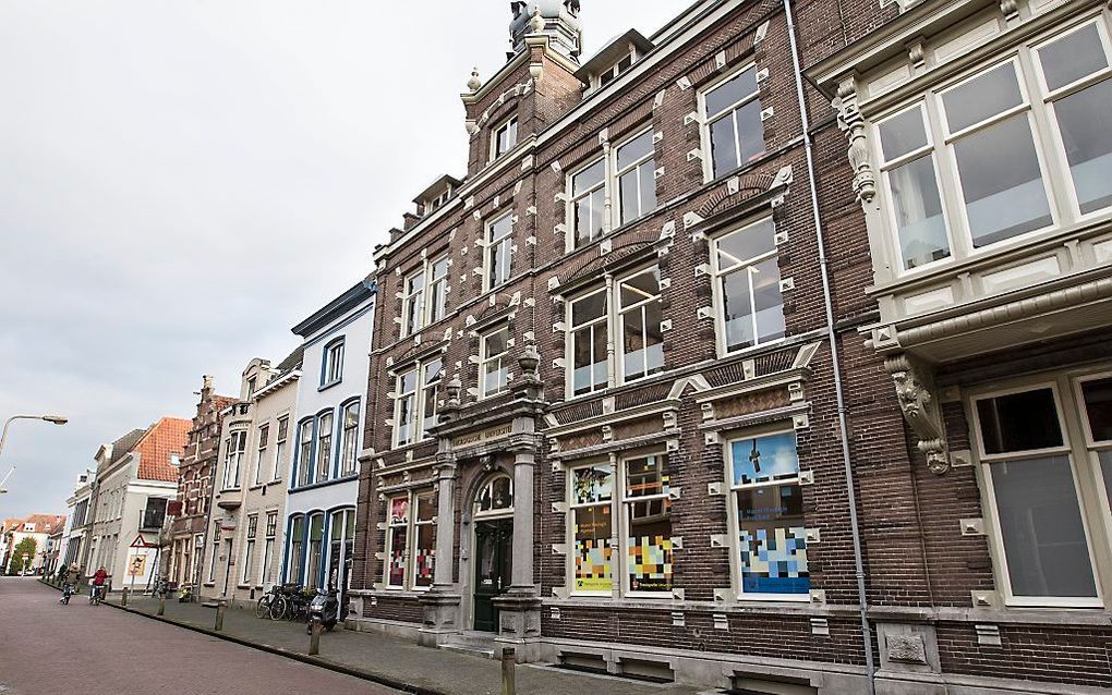 Theologische Universiteit Kampen. beeld RD, Anton Dommerholt