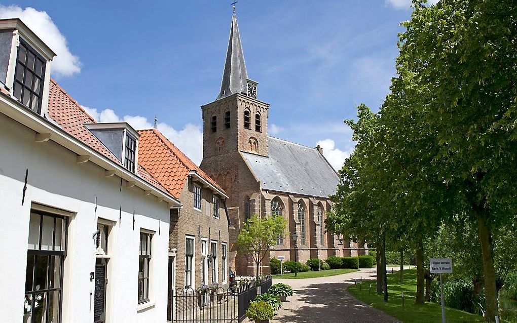 Het kerkje van ’t Woudt. beeld RD, Anton Dommerholt