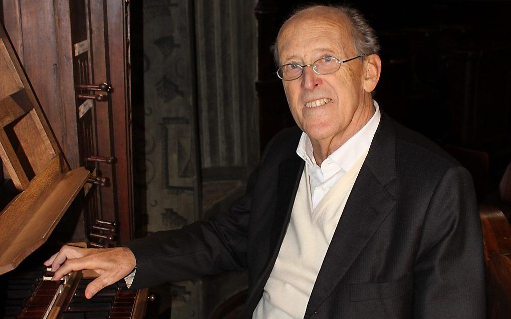 De Italiaanse organist Luigi Ferdinando Tagliavini in 2012. beeld Wikimedia