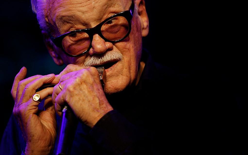 Toots Thielemans. beeld ANP