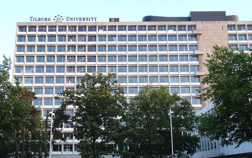 Tilburg University. beeld RD