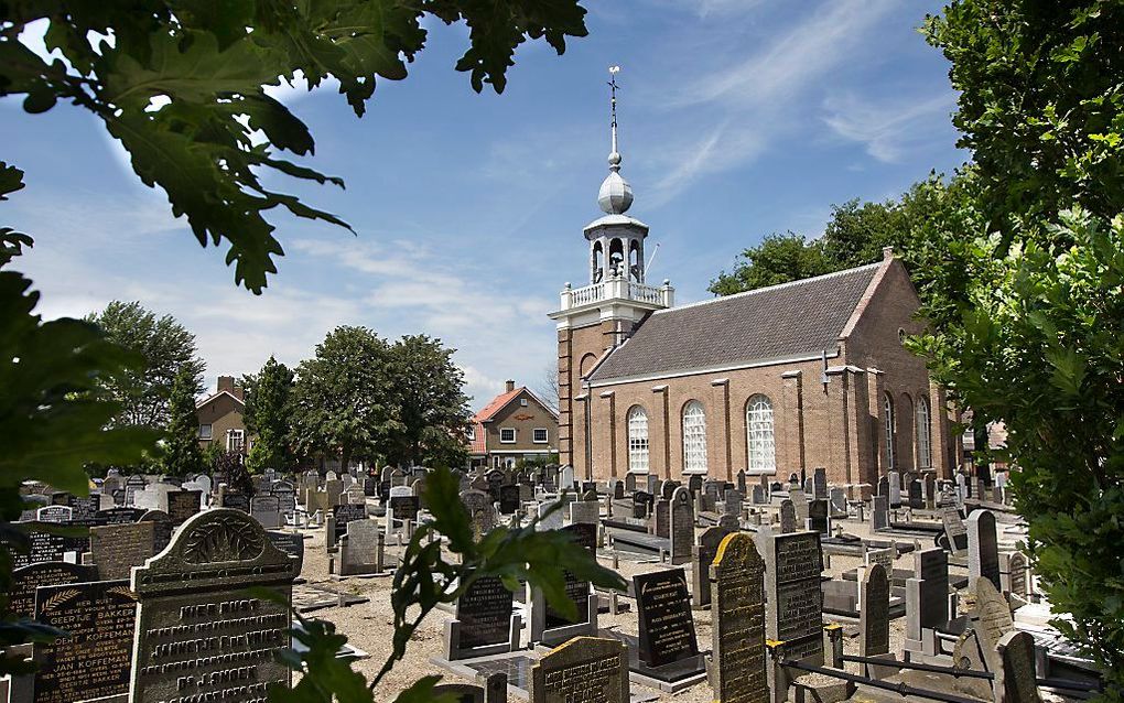 Het Kerkje aan de Zee op Urk.  beeld RD, Anton Dommerholt