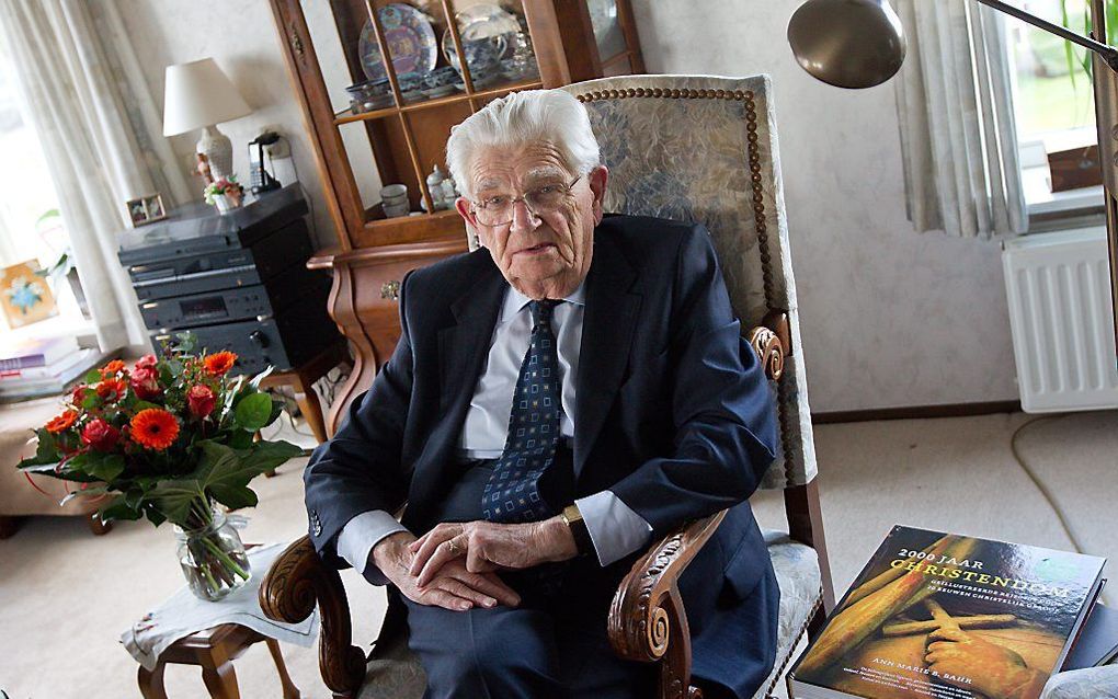 Ds. W. van der Lingen (archieffoto uit 2013). beeld Anton Dommerholt