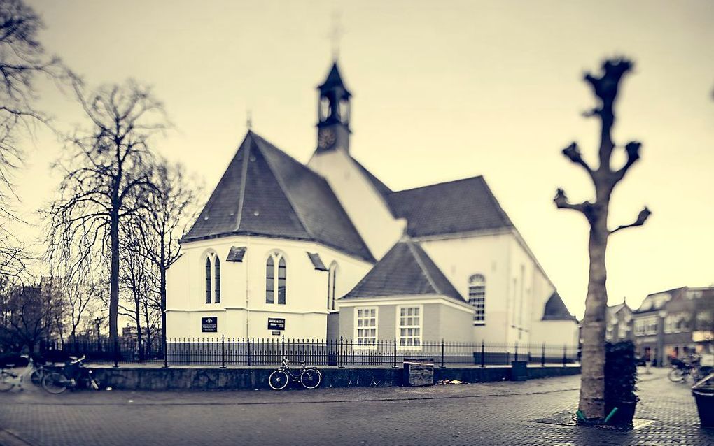 De Oude Kerk in Veenendaal. beeld Sjaak Verboom