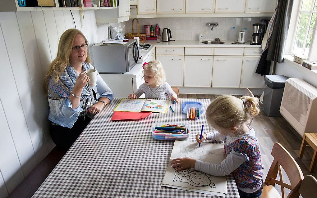 Ouders hebben vooral behoefte aan praktische ondersteuning, zo bleek uit een enquête die Geloof in het gezin hield. beeld archief RD, Anton Dommerholt