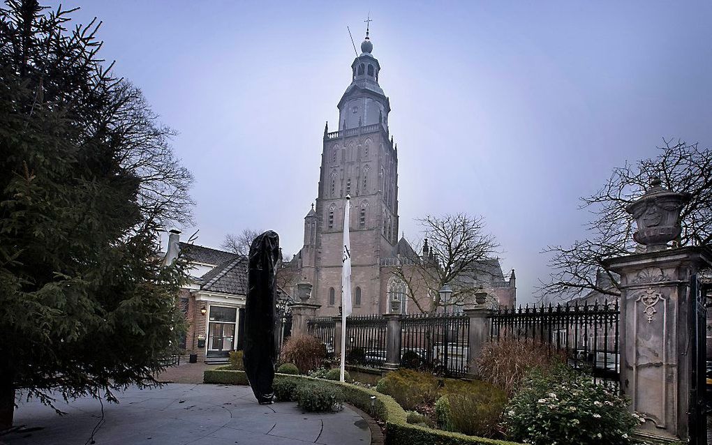 Walburgiskerk Zutphen. beeld RD, Henk Visscher