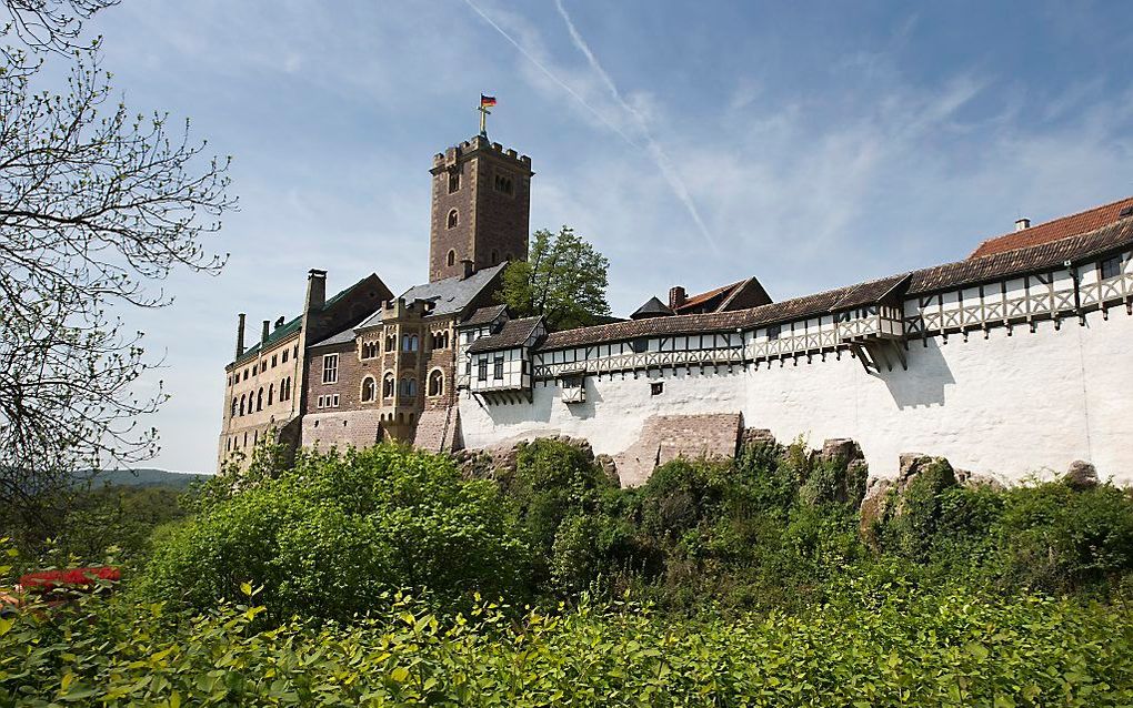 Kasteel de Wartburg. Beeld EMG Tekstproducties, Henk Visscher