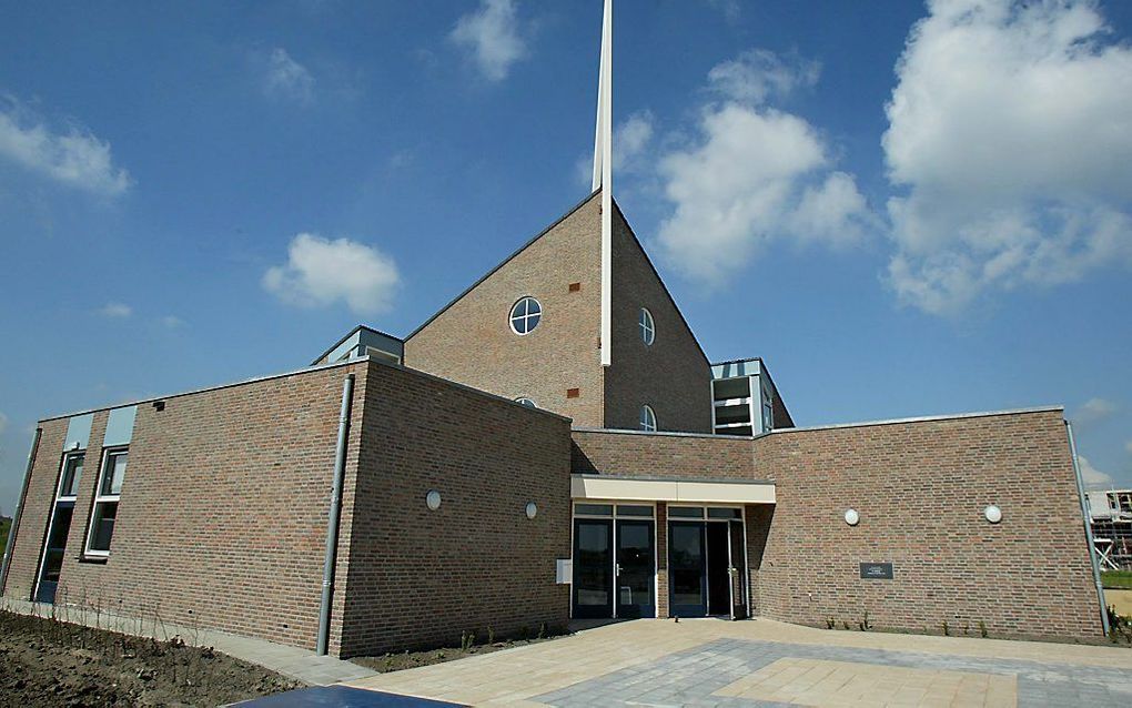 Biesboschkerk te Werkendam. beeld Anton Dommerholt