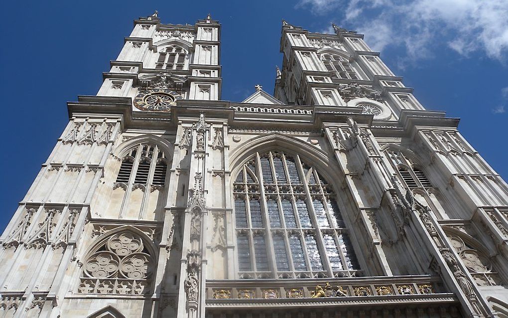 Westminster Abbey, waar de Church of England op 31 oktober 2017 een Reformatieherdenking organiseert. beeld Bart Regterschot