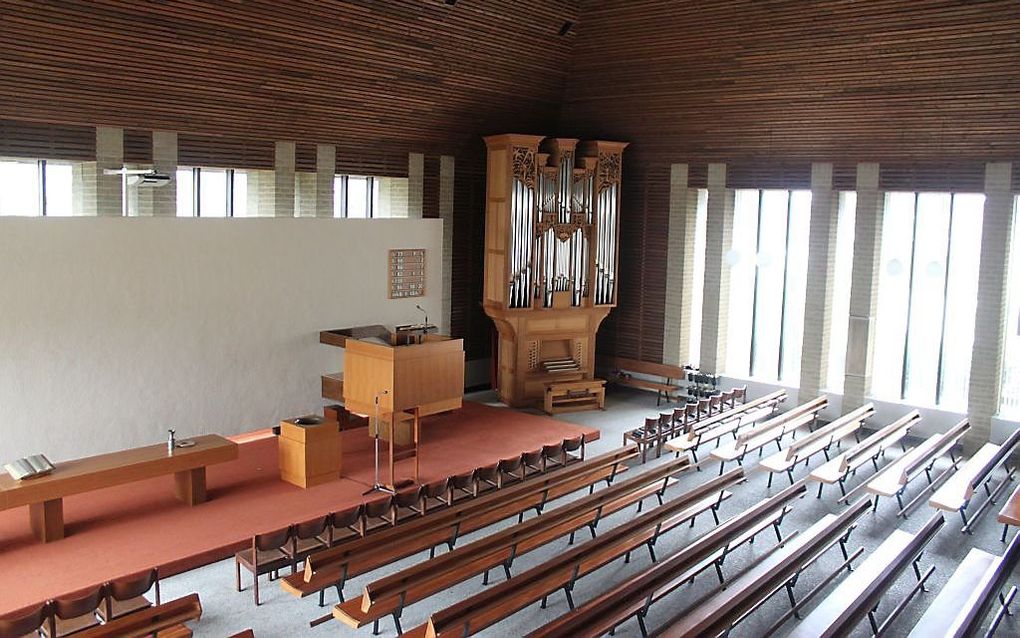 Het Kramerorgel in de Taborkerk in Wierden. beeld Reliwiki/Michiel van ’t Einde