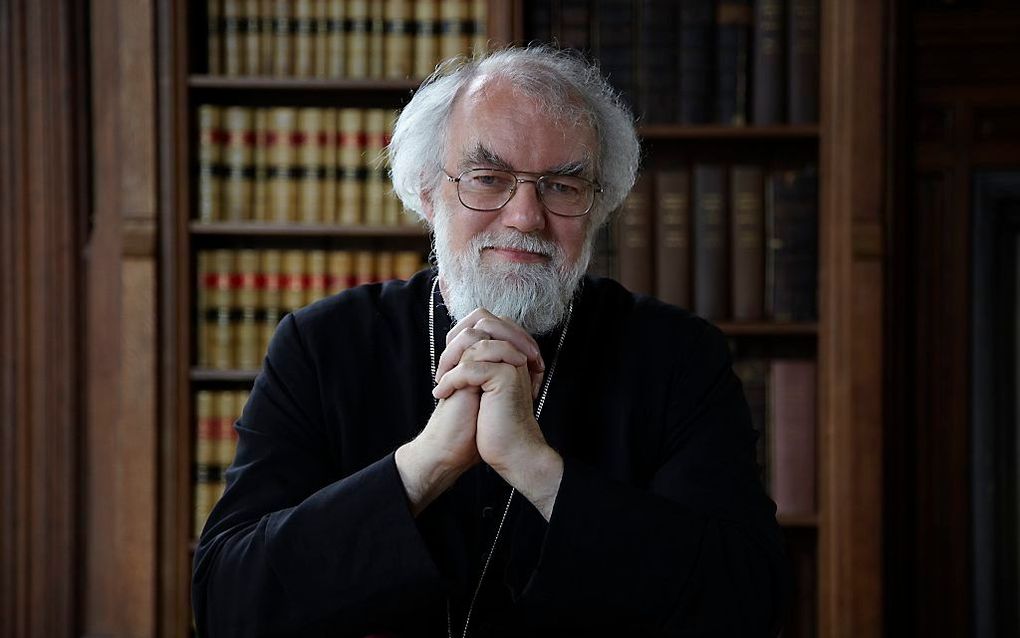 Rowan Williams. beeld Tim Ashley