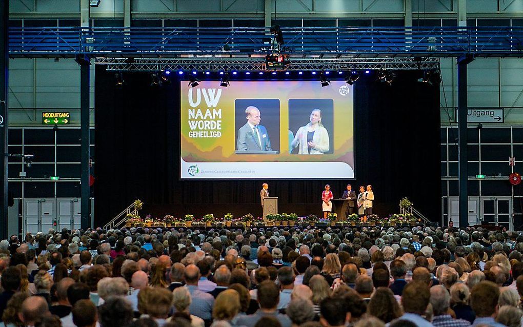 Het hart van de kerk klopt in de uitbreiding van Gods Koninkrijk. Foto: de jaarlijkse zendingsdag van de ZGG (2018). beeld Cees van der Wal