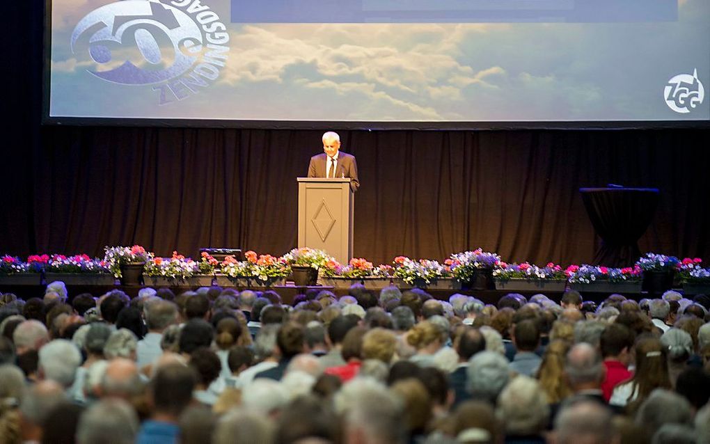 Zendingsdag ZGG 2016.  beeld Cees van der Wal