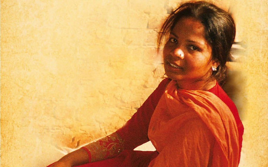 Asia Bibi. beeld asiabibi.org