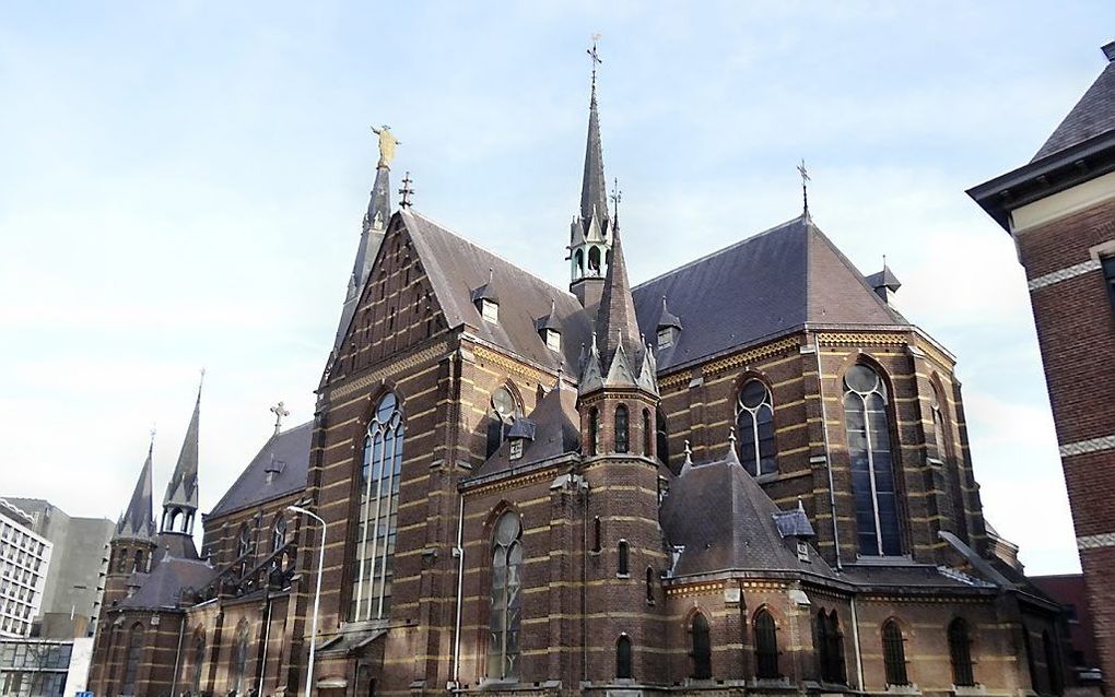 Augustijnenkerk te Eindhoven. beeld Google