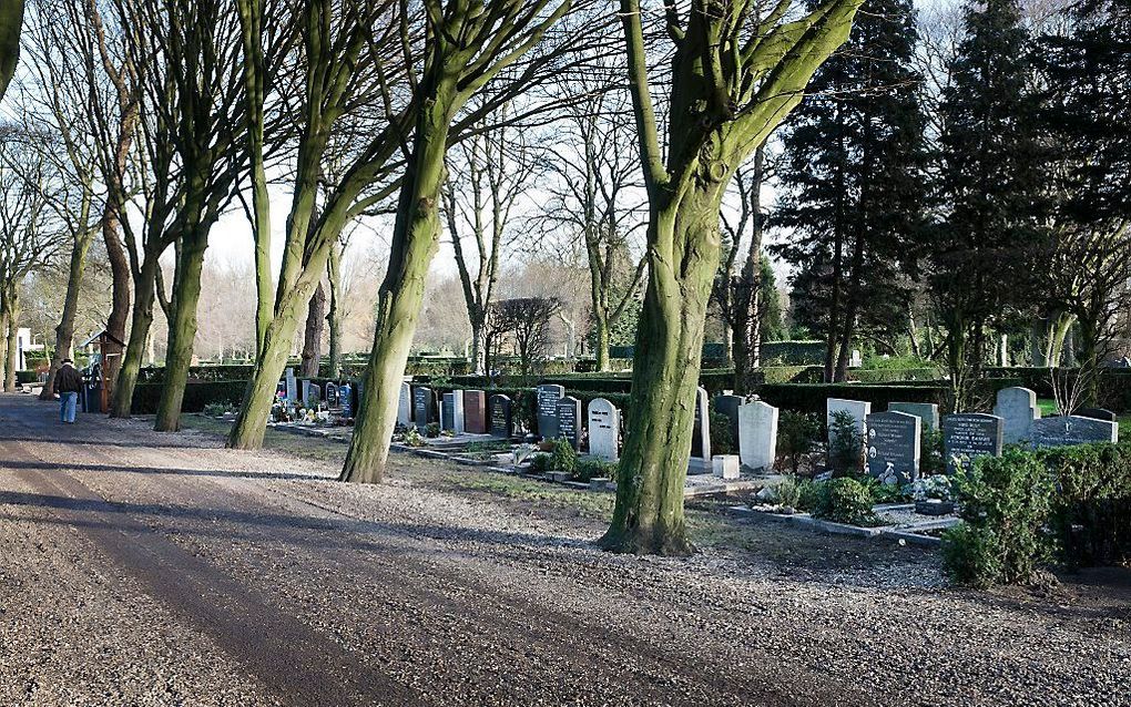 Begraafplaats in Zaandam. beeld RD, Henk Visscher