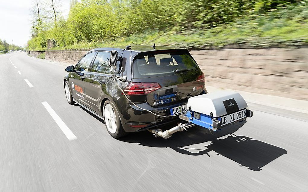 Bosch claimt een beslissende doorbraak op het gebied van schone diesels. beeld Bosch