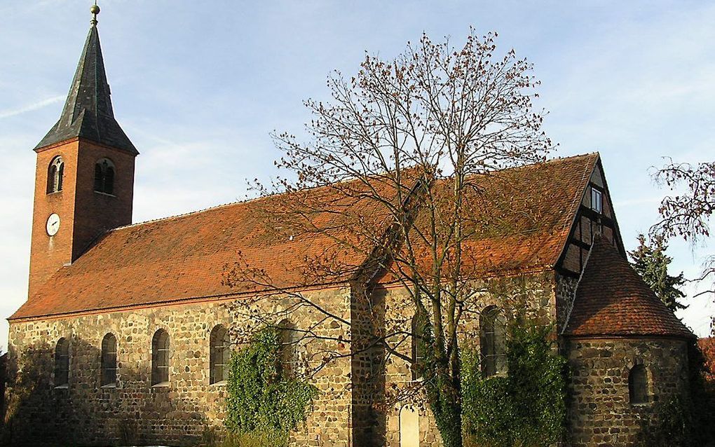 Evangelische kirche in het Duitse Buckau. beeld EKD