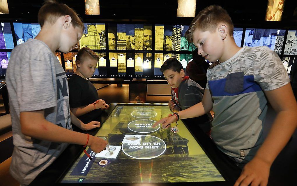 Canon van Nederland. beeld Openluchtmuseum