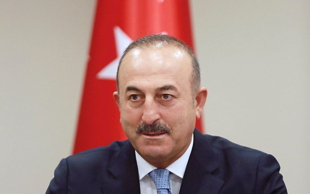 Cavusoglu. beeld AFP